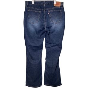 Levi's Nouveau 515 Boot Cut Stretch‎ Low Rise Bootcut Jeans Size 16